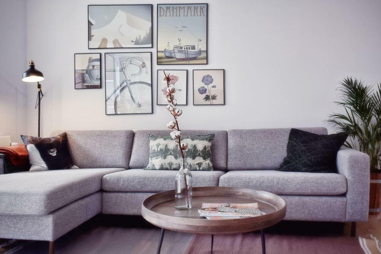 Central New Nordic Cph Apartment Κοπεγχάγη Εξωτερικό φωτογραφία